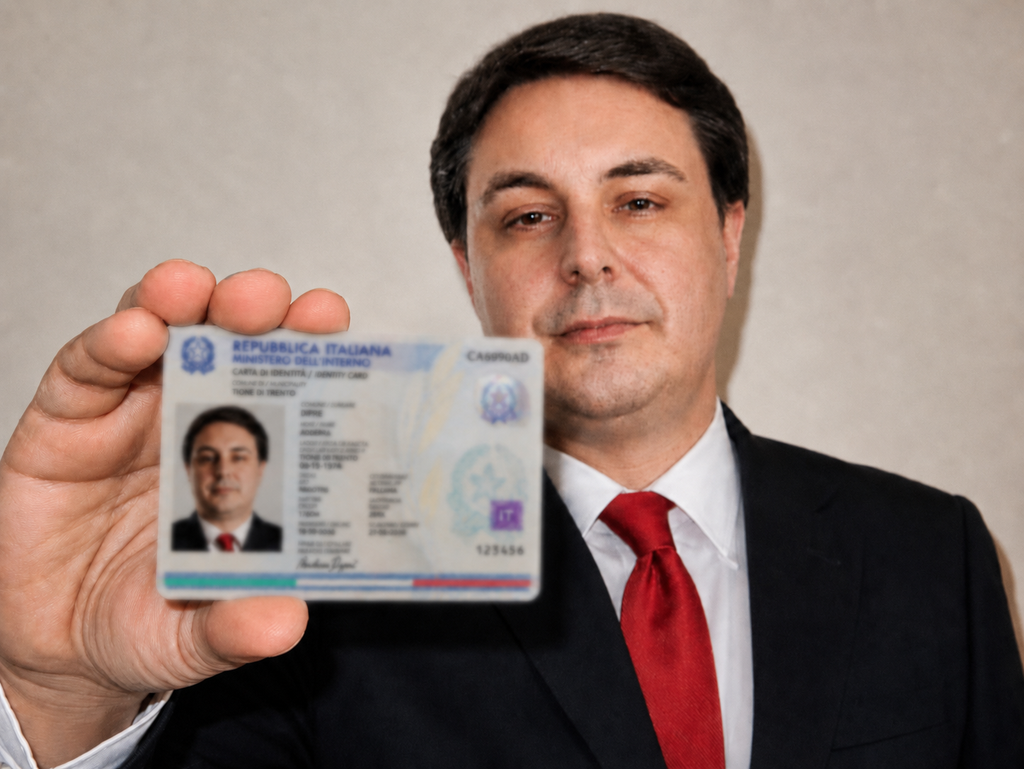 Andrea Diprè Fan Card™ – Set da 2 Card da Collezione