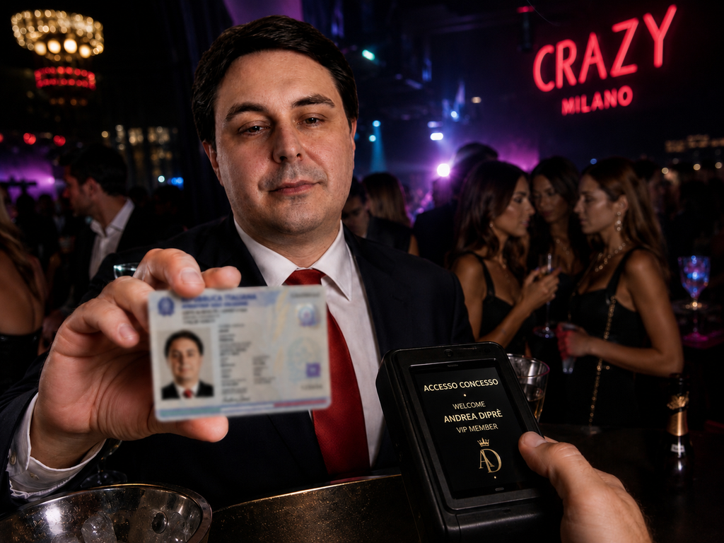 Andrea Diprè Fan Card™ – Set da 2 Card da Collezione