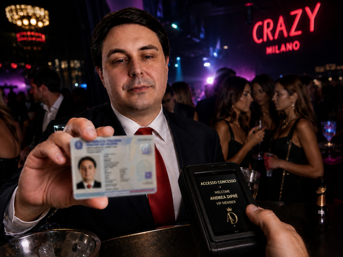 Andrea Diprè Fan Card™ – Set da 2 Card da Collezione