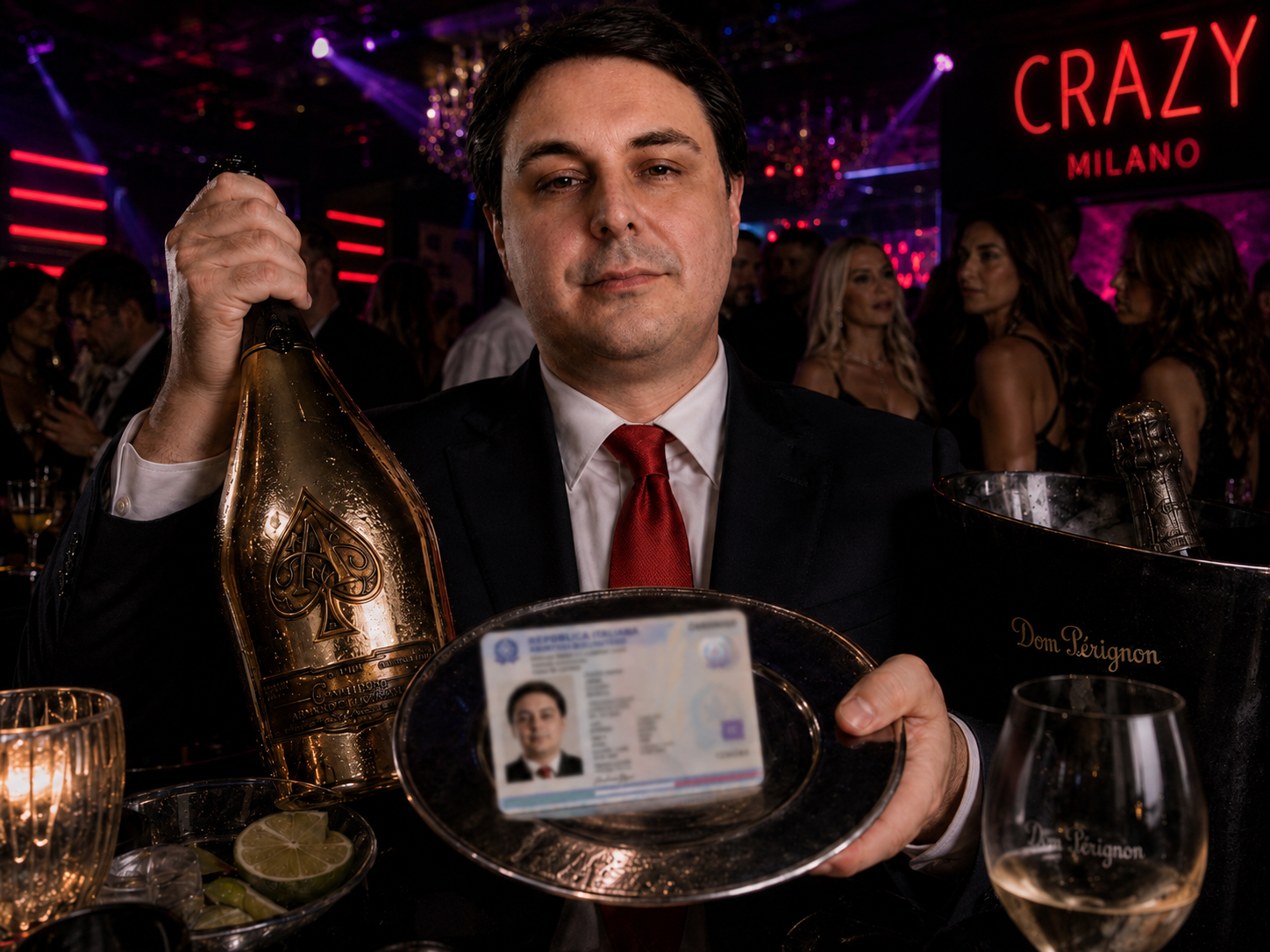 Andrea Diprè Fan Card™ – Set da 2 Card da Collezione